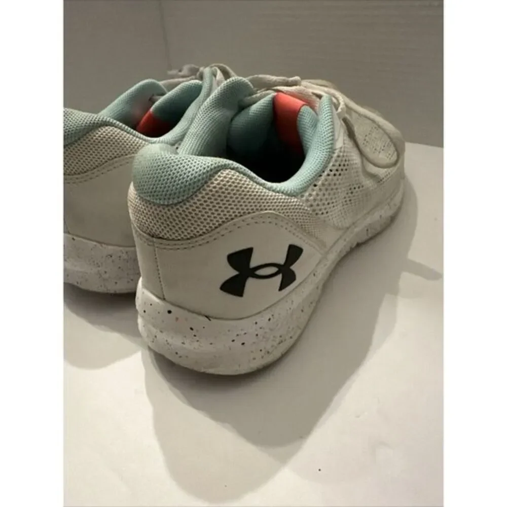 Under Armour  Shoes Womens Athletic Sneakers Cream:White Sz 9 EUC‎